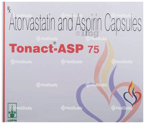 Tonact-ASP 75 Capsule: Price, Uses, Side Effects & How to Use - MediBuddy