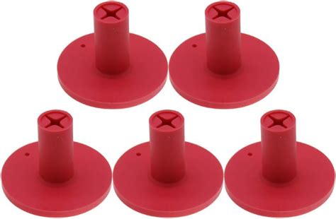 Buy QHALEN Golf Rubber Tee Holder Set for Golf Driving Range Tee ...