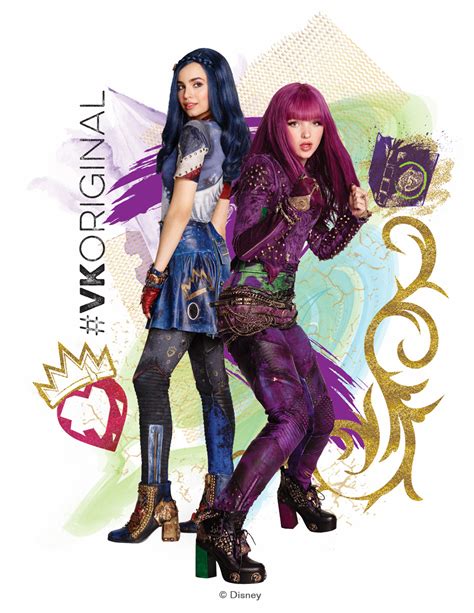 New high quality Disney Descendants 2 promo pictures - YouLoveIt.com