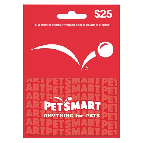 $25 PetSmart Gift Card | BJ's Wholesale Club