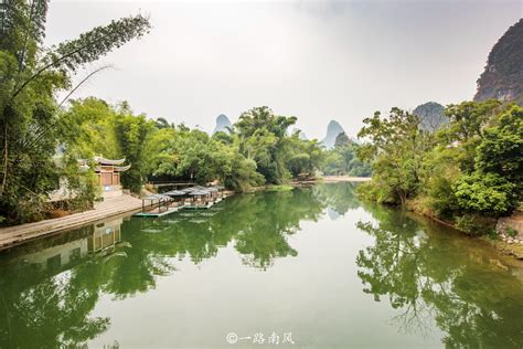 广西桂林有条金宝河，知道的人很少，但美似水墨画！-旅游