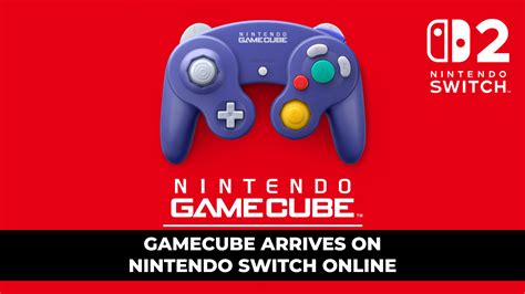Gamecube Arrives on Nintendo Switch Online