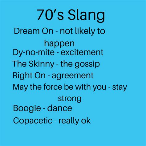 80S Slang Dictionary