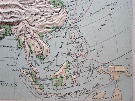 Asia Relief Map 的图像结果