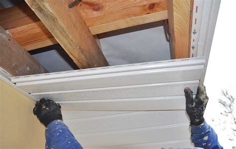 How To Install Soffit Vents Over Vinyl Siding | Storables