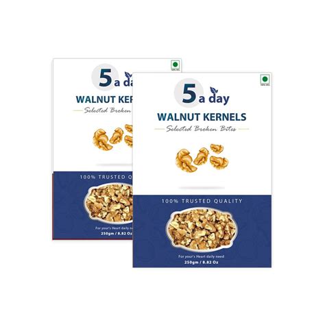 Buy Walnut Kernel Online, Pack of 2 @ 30% Discount | 100% Organic ...
