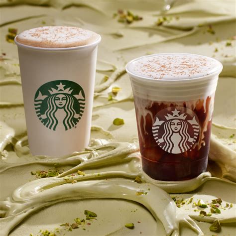 Starbucks lance son nouveau menu hivernal avec le nouvel espresso glacé ...
