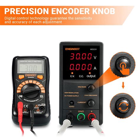 ENGINDOT DC Power Supply - Variable, 30V 5A Bench India | Ubuy