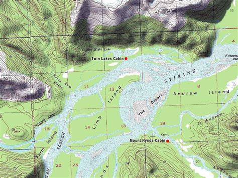 Where Is Twin Lakes Alaska On The Map at Nathan Mcnicholas blog
