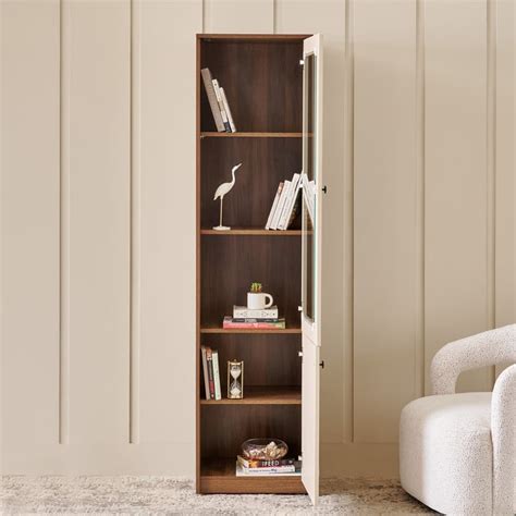 Buy Addison 2-Door Book Cabinet - Brown from Home Centre at just INR ...