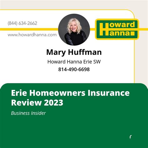 Mary Huffman on LinkedIn: Erie Homeowners Insurance Review 2023
