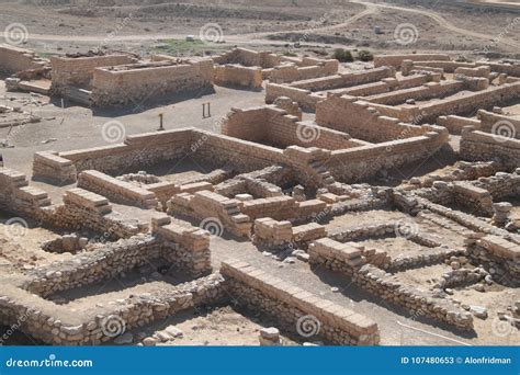 Tel Beer Sheva National Park, Israel Stock Image - Image of travel ...