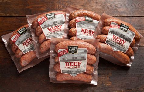 Original Beef Smoked Sausage - Elgin Hot Guts | Southside Market & Barbeque