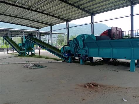 时产15吨稻草秸秆粉碎机-环保在线