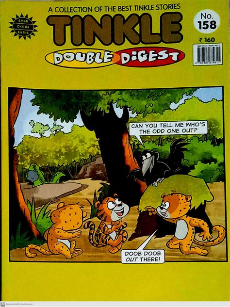 Routemybook - Buy Tinkle Double Digest No.158 by Amar Chitra Katha ...