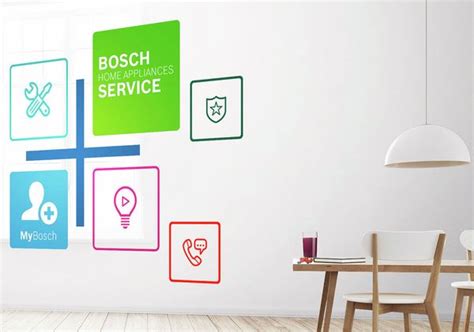 MyBosch - Personal product registration for Bosch Home Appliances