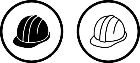 Hard Hat Vector Icon 42026032 Vector Art at Vecteezy