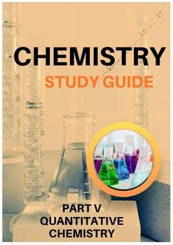 Image result for Quantitative Chemistry Notes
