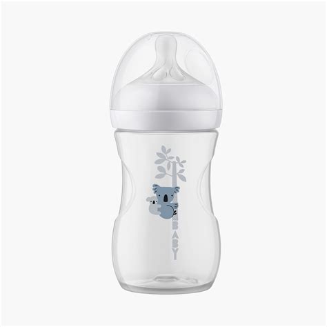 Buy Philips Avent Natural Response Koala Print Baby Bottle - 260 ml ...