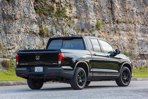 2017 Honda Ridgeline Specs, Performance & Photos - autoevolution