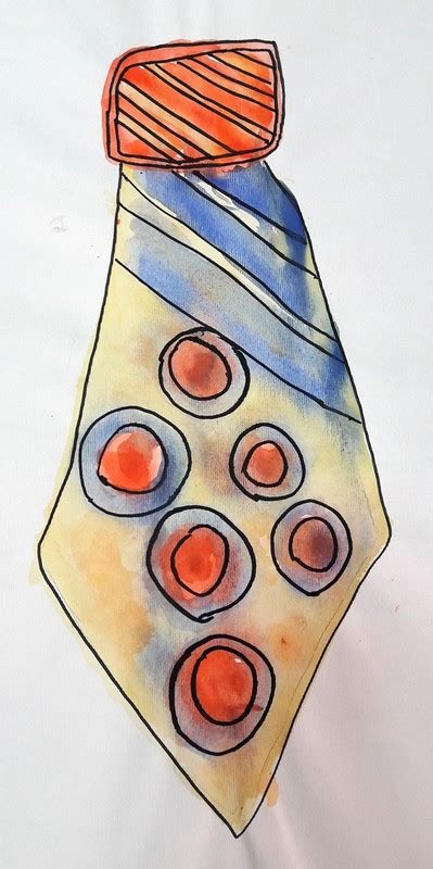 Likovni radovi iz 3.B – Školski list Duga