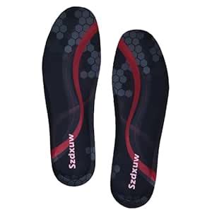 Szdxuw Comfort Memory Foam Insoles - Women Cut to Size Insoles ...