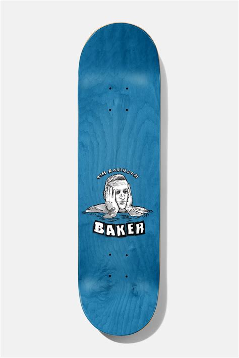 Baker Tim Robinson Brand Logo Deck - 8.0" - Seed Skateshop