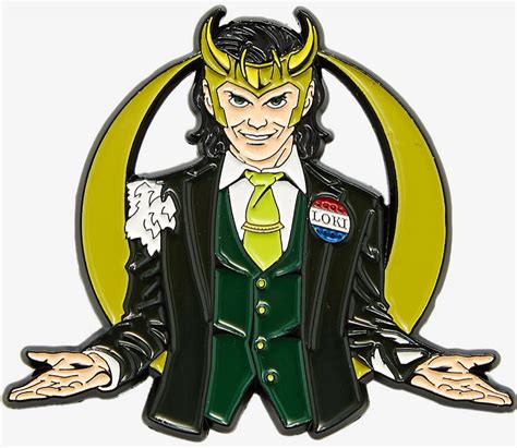 Image result for Time-Variant Loki Pin