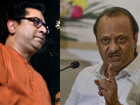 NCP woos MNS for Lok Sabha polls; Ajit Pawar meets Raj Thackeray