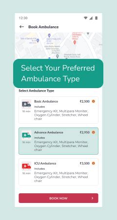 MedCab | Ambulance Service in India | Ambulance Booking App