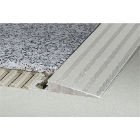 Buy Reno-Ramp Satin Anodized Aluminum 3/4 in. x 8 ft. 2-1/2 in. Metal ...
