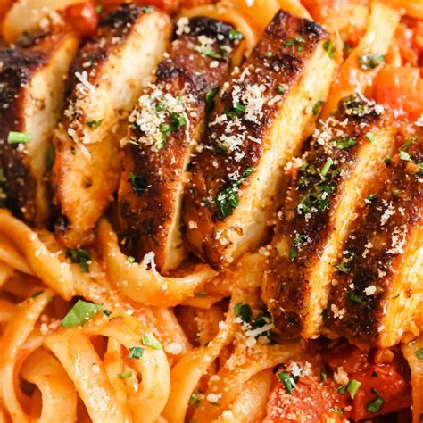 The Blackened Chicken Pasta worth Making! | Laura Fuentes