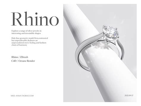 Rhino珠宝3D设计/jewelcad珠宝建模/Keyshot珠宝3D渲染_珠宝手艺人-站酷ZCOOL