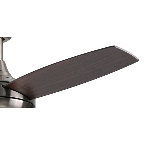 Harbor Breeze Beach Creek 44-in Brushed Nickel with Nutmeg/Java Blades ...