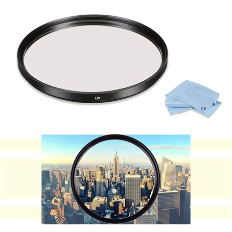 Buy High Definition 72mm UV Ultraviolet Protection Lens Filter for ...