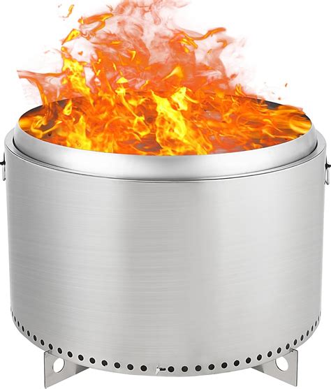 27 Smokeless Fire Pit with Air Switch, Wood Burning Nepal | Ubuy