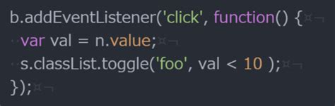 Class List in JavaScript 的图像结果