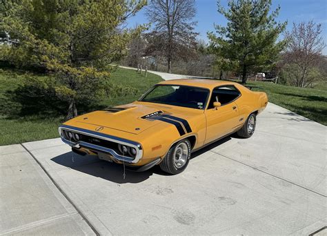 1971 Roadrunner Gtx Rare Rides: The 1971 Plymouth Hemi GTX