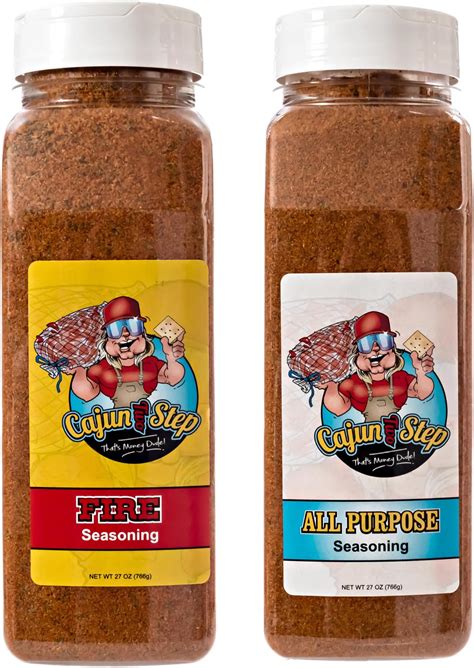 Amazon.com : Cajun Two Step - StaleKracker - Large Variety Bundle - 1 ...