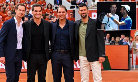 Novak Djokovic opens up on reunion with Andy Murray at Rafael Nadal's ...