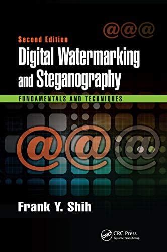 Buy Digital Watermarking and Steganography: Fundamentals and Techniques ...