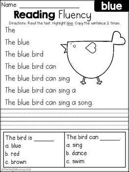 Image result for First Grade Fluency