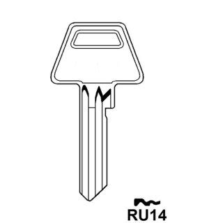 RU14 Silca RK14 RUC14 - Anlagenschlüssel