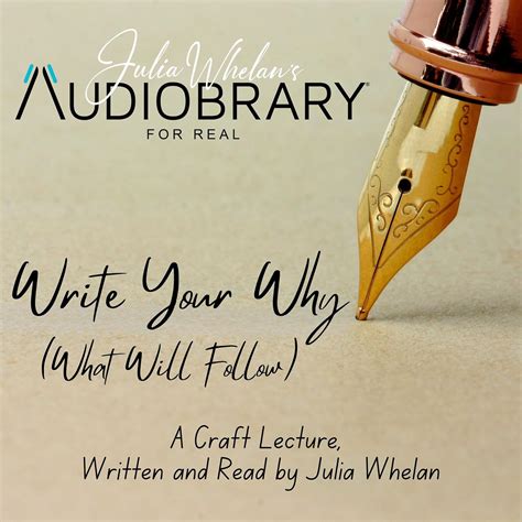 Amazon.com: Write Your Why (What Will Follow) (Audible Audio Edition ...