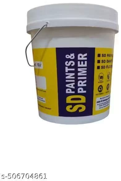 10 Liter Sd Paints Exterior Primer Manufacturer, Supplier from Chennai