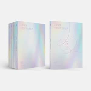 Kpop Merch BTS LOVE YOURSELF 結 Answer 4 types Random ver : Amazon.in ...