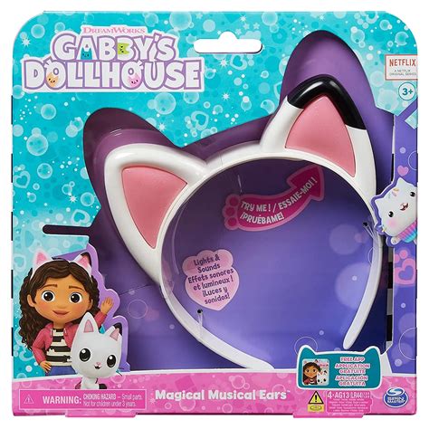 Gabby's Dollhouse - Magical Musical Cat Ears – Animal Kingdoms Toy Store