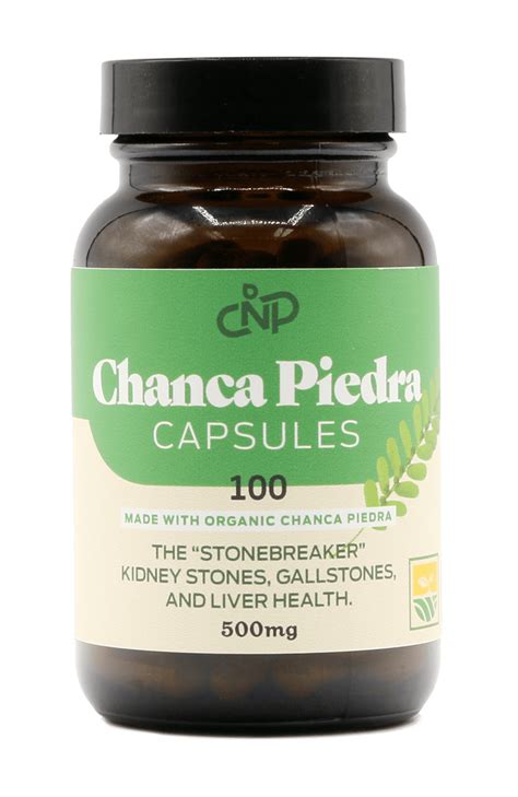 Buy Organic Chanca Piedra Capsules - 500mg, 100 Pills, Pure Phyllanthus ...