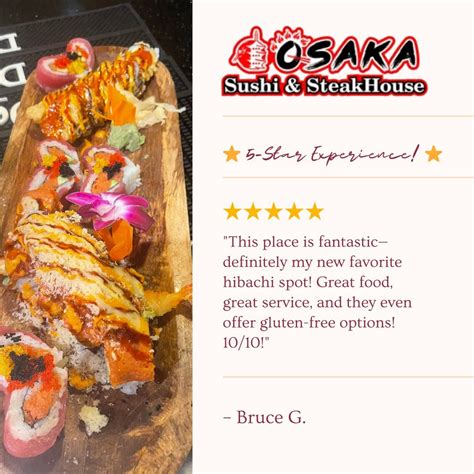 Hibachi Chattanooga TN | Osaka Sushi & Steakhouse - Authentic ...