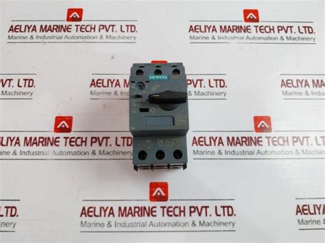 Siemens 3rv2011-1ga10 Molded Case Circuit G/190312 – Aeliya Marine Tech